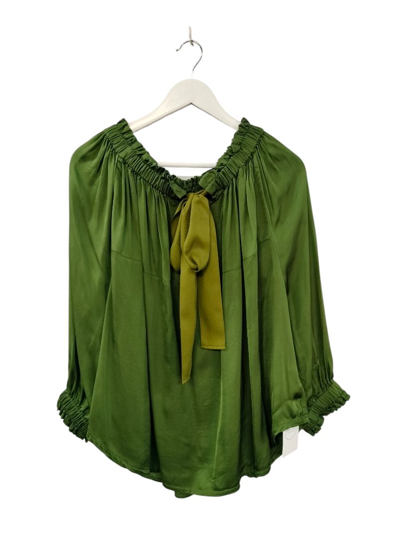 Briarwood | Green Top | Size L
