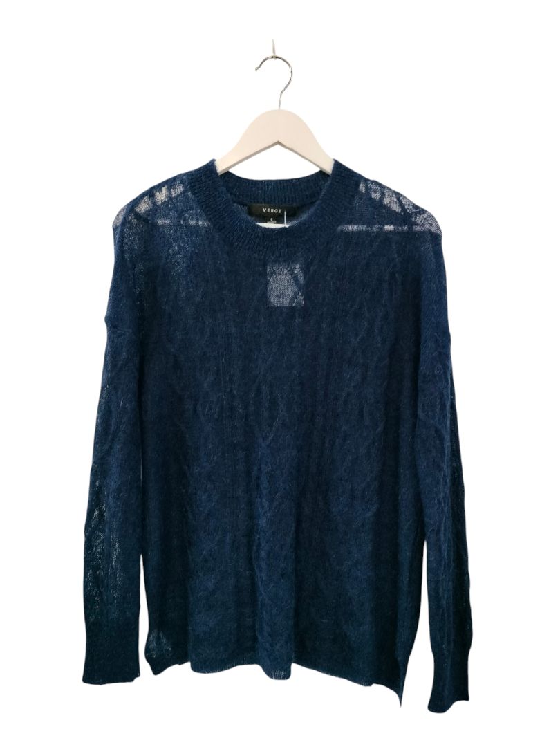 Verge | Navy Jersey | Size S