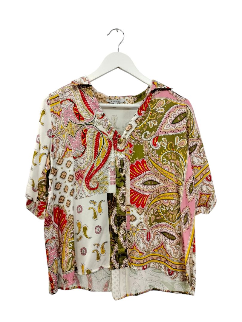 Tuesday Label | Multi Top | Size 8