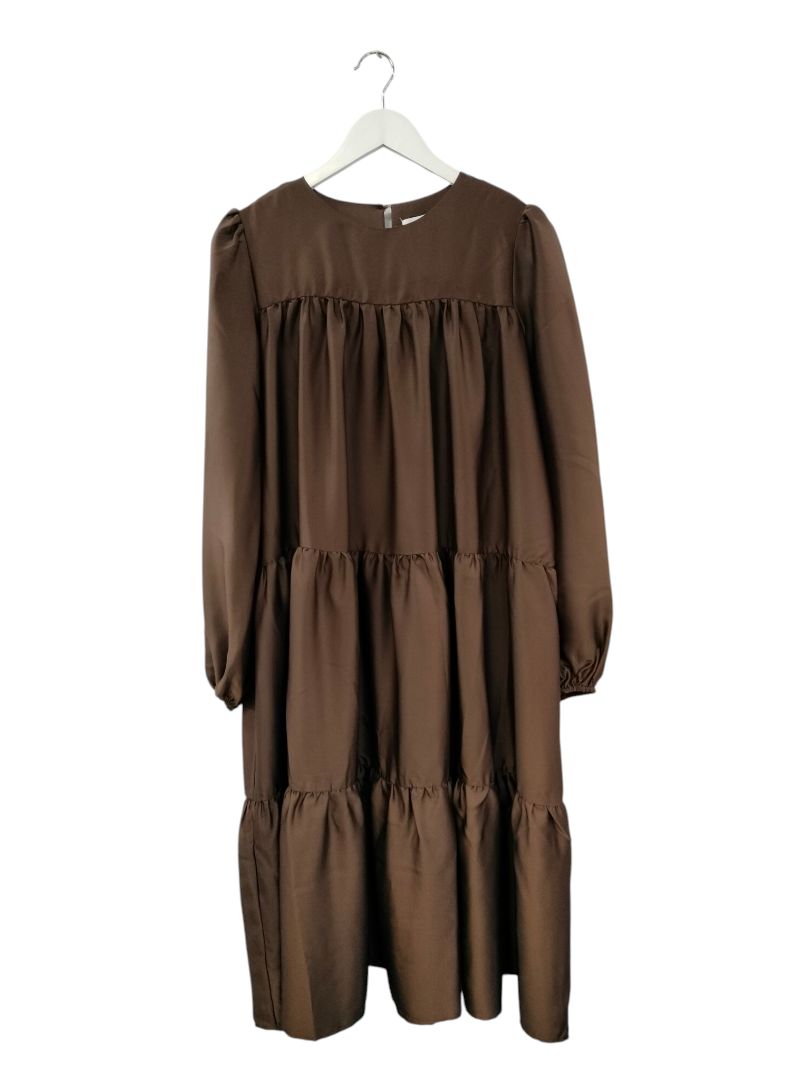 Stella + Gemma | Brown Dress | Size 8