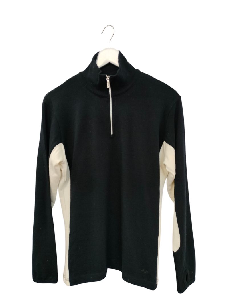 Eco Ridge | Black/Beige Jersey | Size L