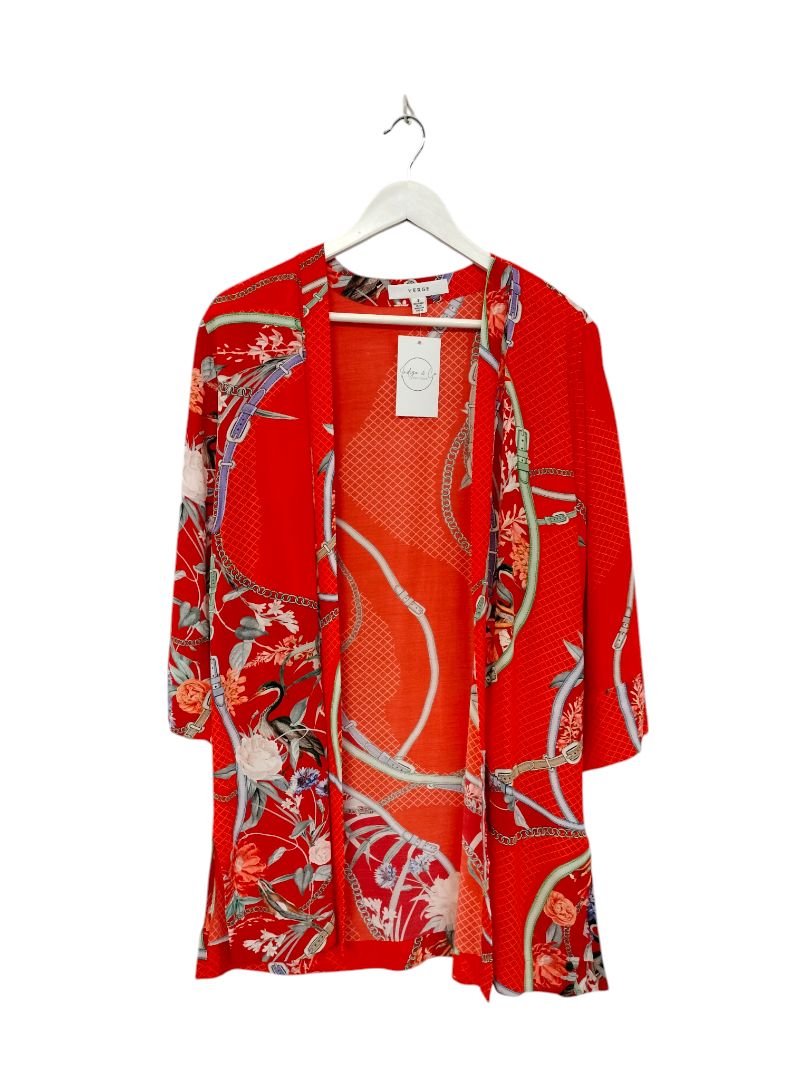 Verge | Floral Cardigan | Size S