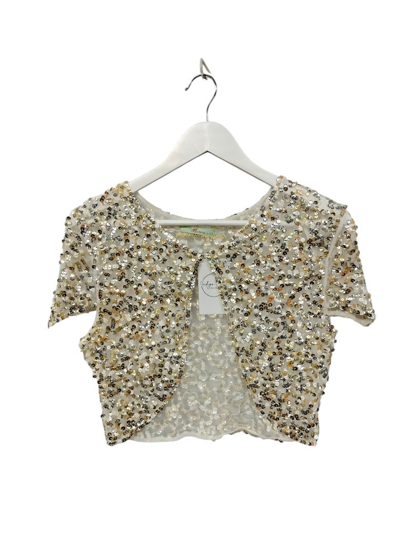 Banana | Sequin Top | Size L