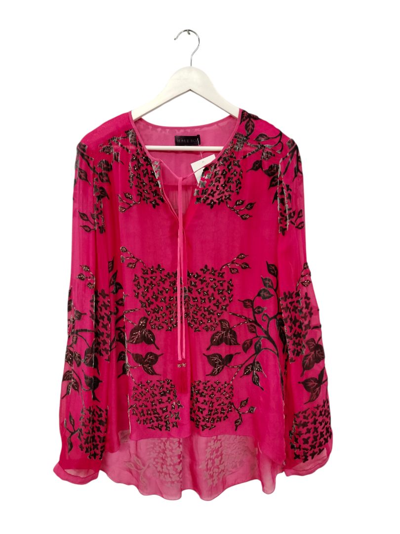 Hale Bob | Pink Top | Size L