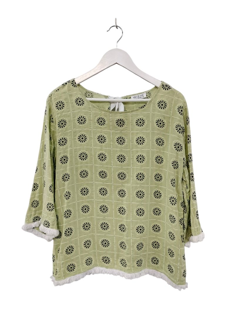 Ketz-ke | Green Top | Size 12