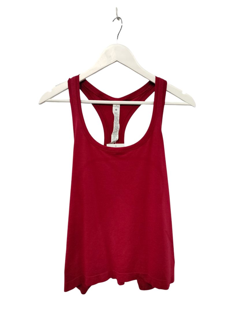 Lululemon | Burgandy Top | Size 14