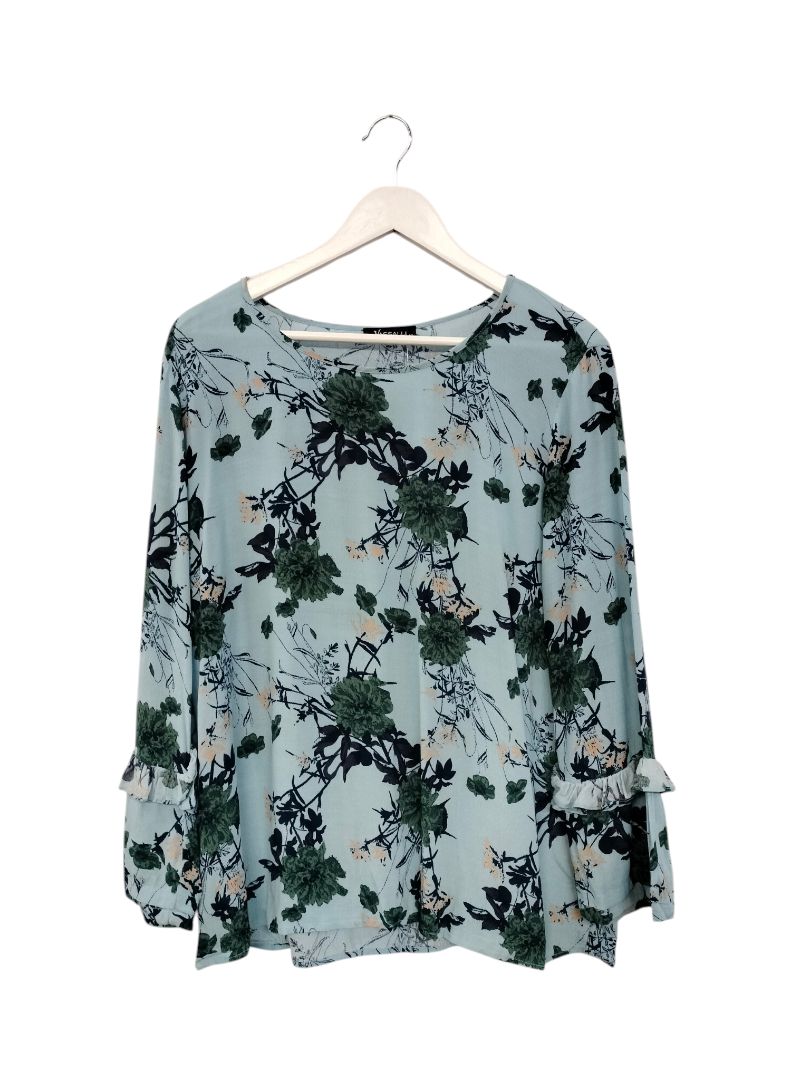 Vassalli | Floral Top | Size 14