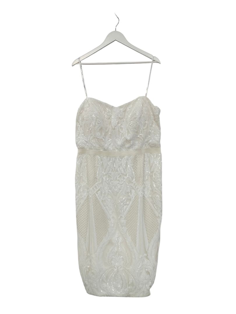 City Chic | White Dress | Size L
