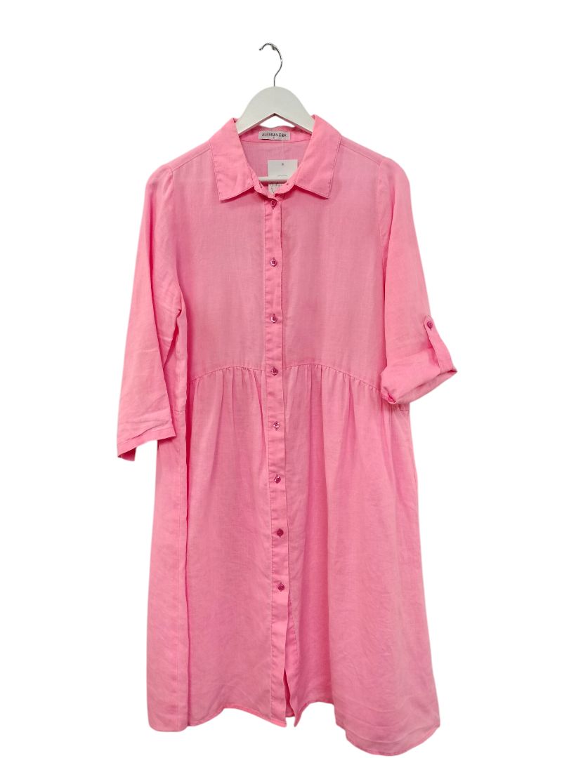 Alessandra | Pink Dress | Size S