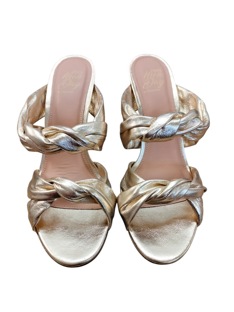 Hey Monday | Gold Shoes | Size 41