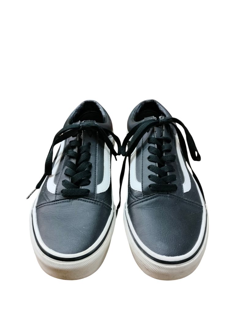 Vans | Black and White Shoes | Size 8.5