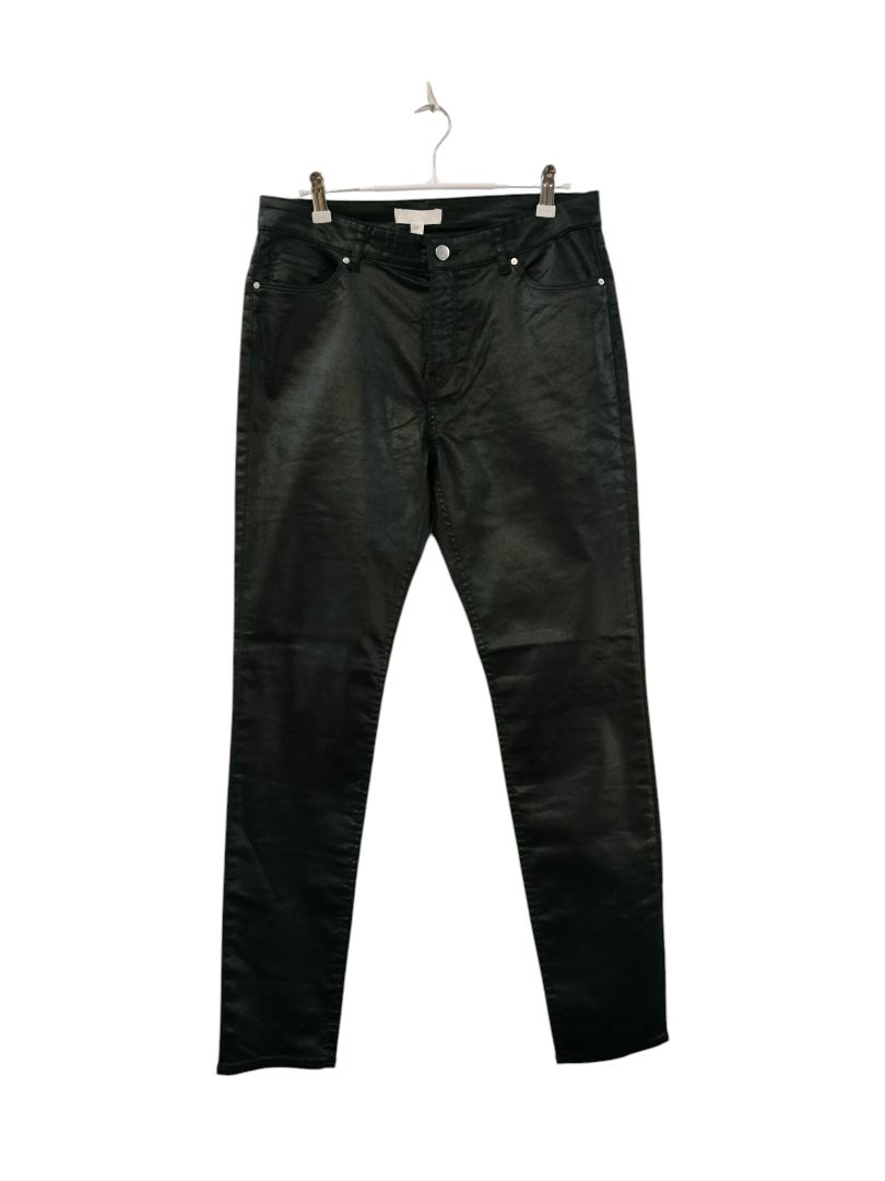 H&M | black coated Jeans | Size 14