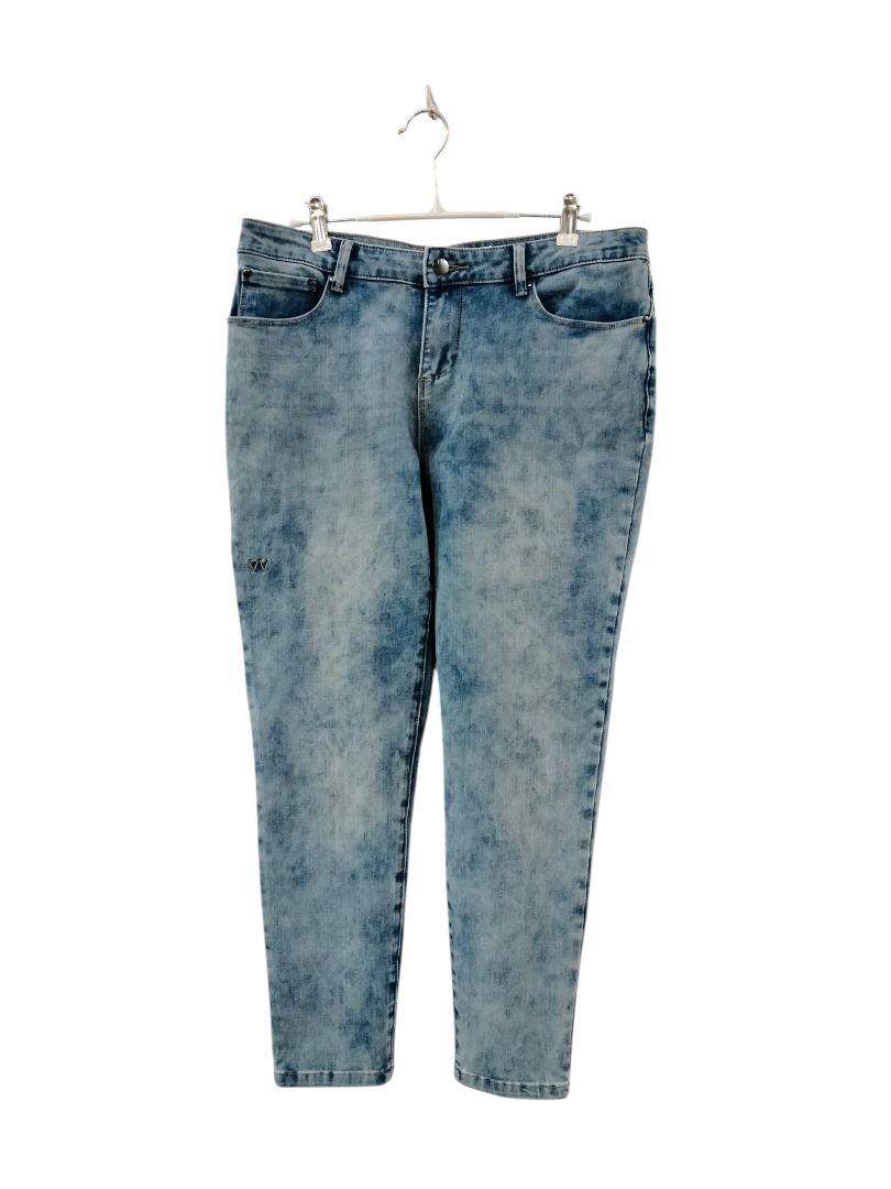 Shine on Sculpt | Blue Jeans | Size 12