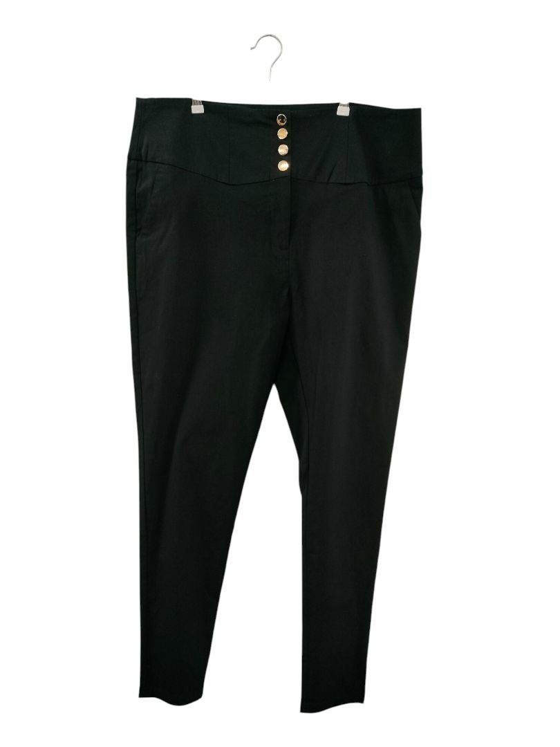 City Chic | Black Pants | Size L