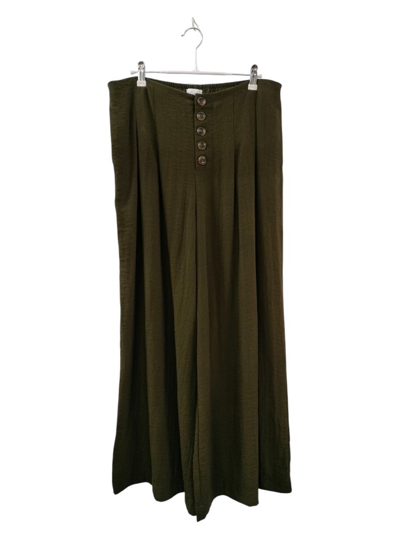Whistle | Green Pants | Size 16