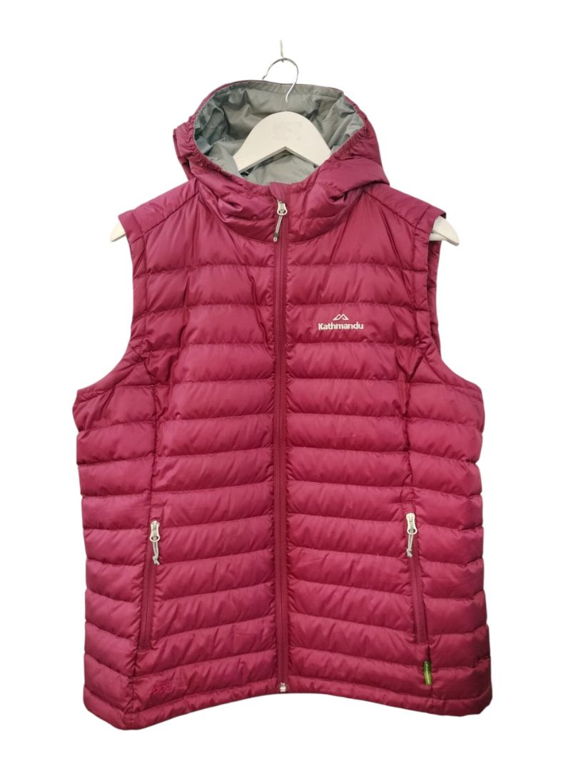 Kathmandu | Burgundy Jacket | Size 18