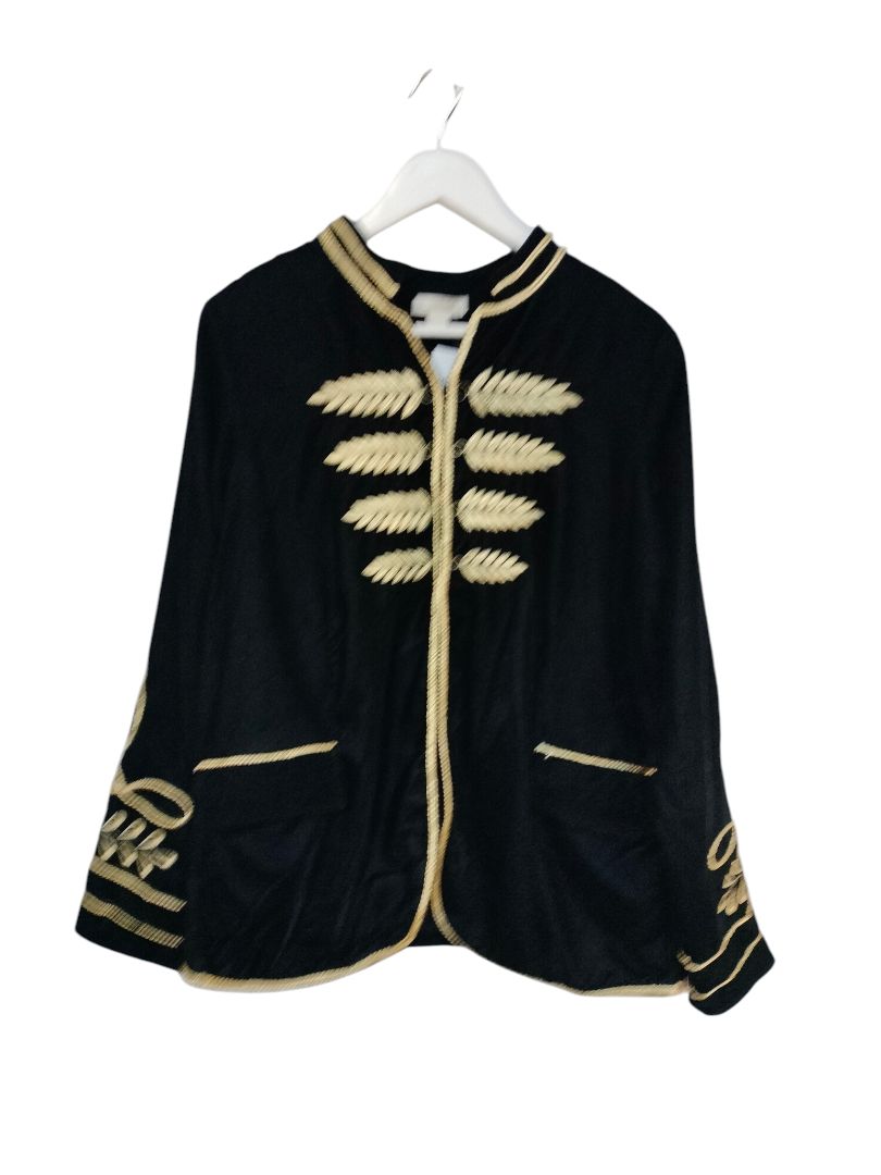 Monsoon | Black Blazer | Size UK14