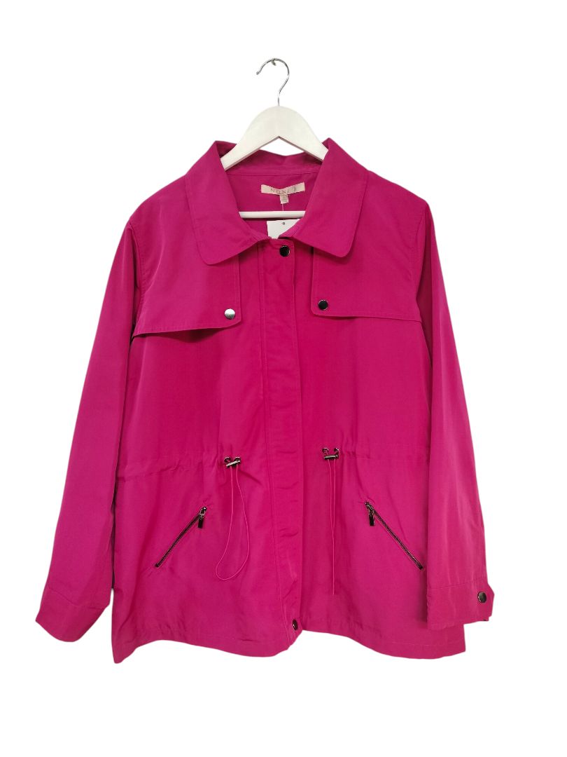 Noni B | Pink Zip Jacket | Size 18