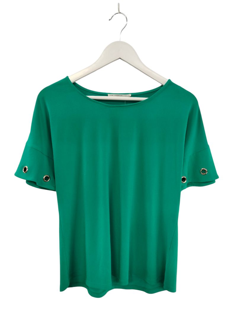 Jane Lamerton | Green Top | Size 12