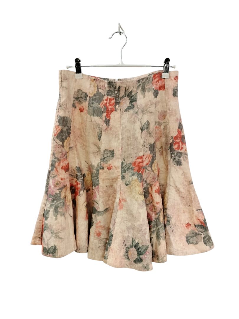 Zimmermann | Floral Skirt | Size 1