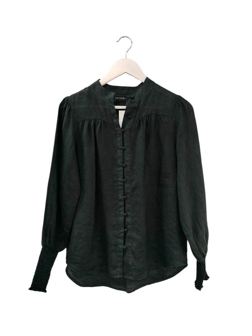 Decjuba | Black Top | Size 6