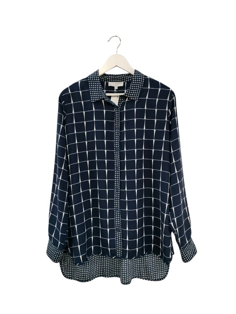 Democracy | Navy/White Top | Size 16