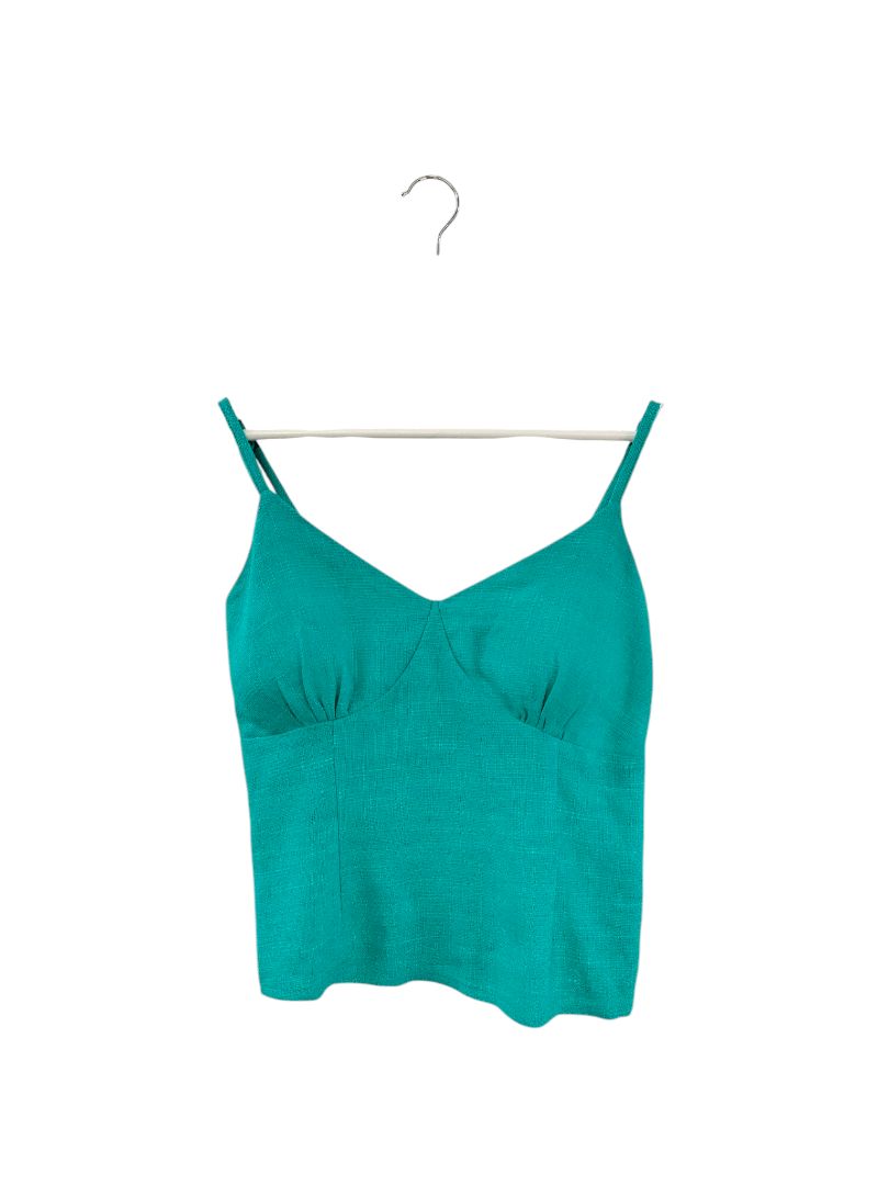 Amaya | Blue Top | Size 8