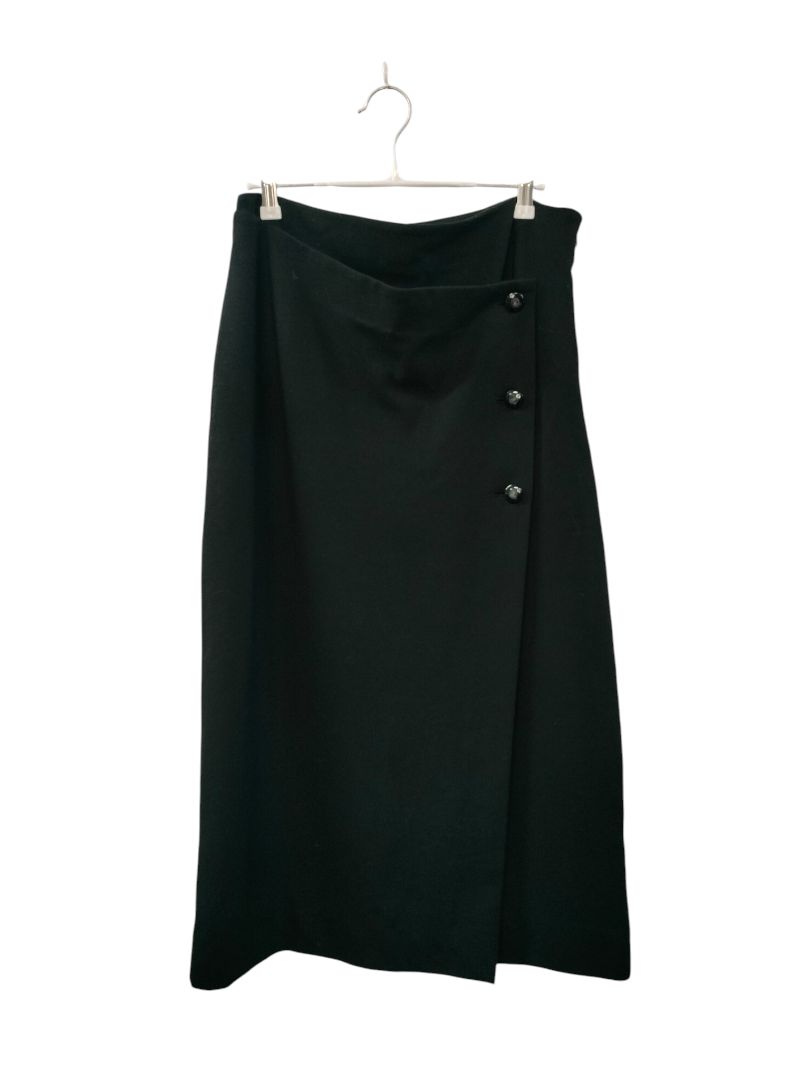 Vassalli | Black Skirt | Size 12