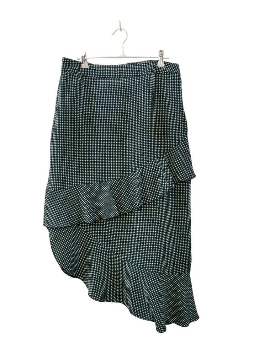 Et Alia | Navy and White Stripe Skirt | Size S
