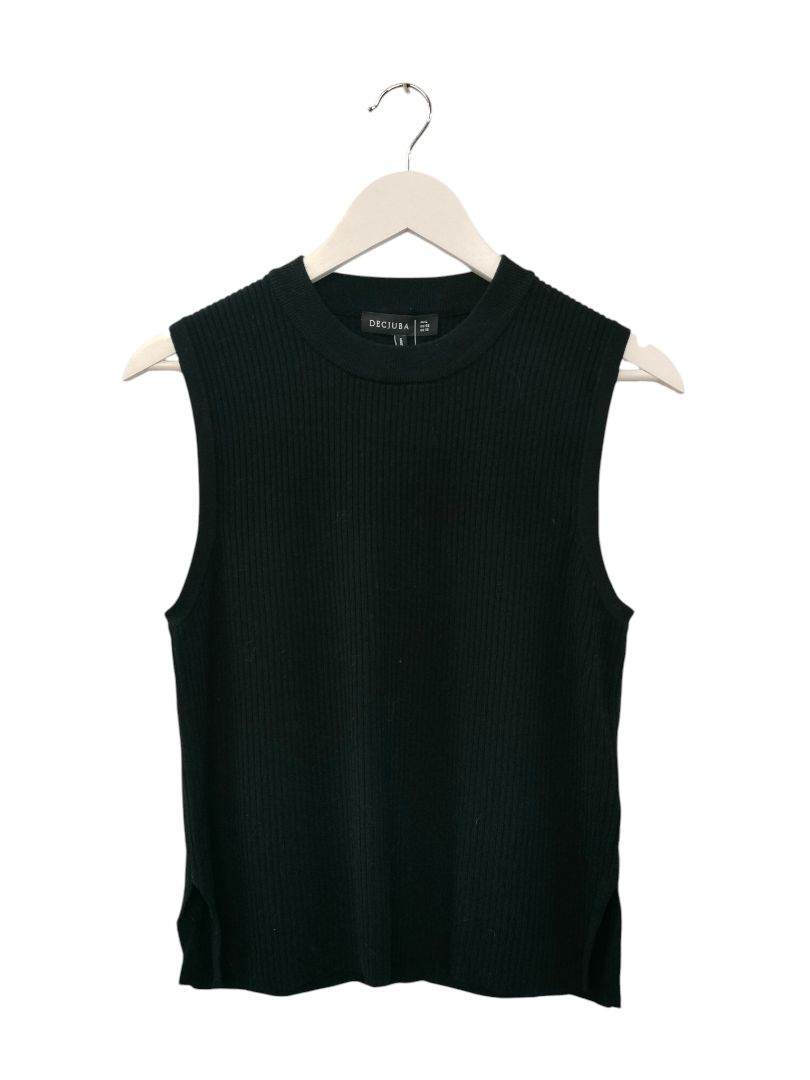 Decjuba | Black Top | Size L