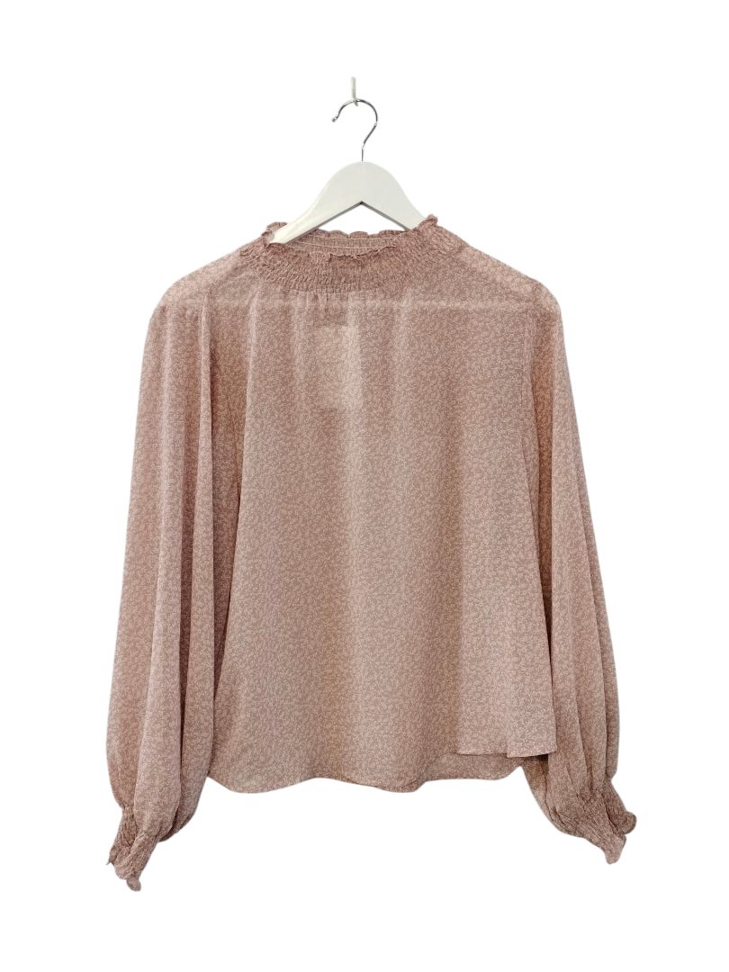 Among the Brave | Blush Pink Top | Size 8