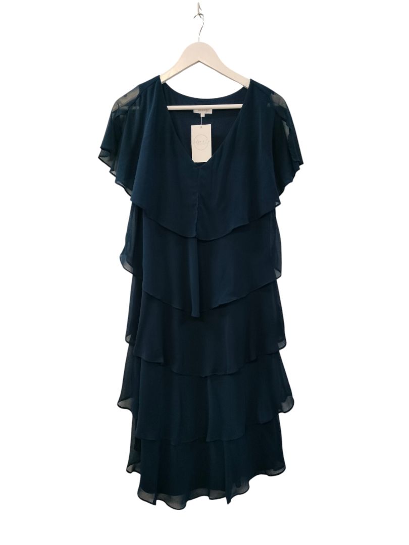 Ella J | Navy Dress | Size 10