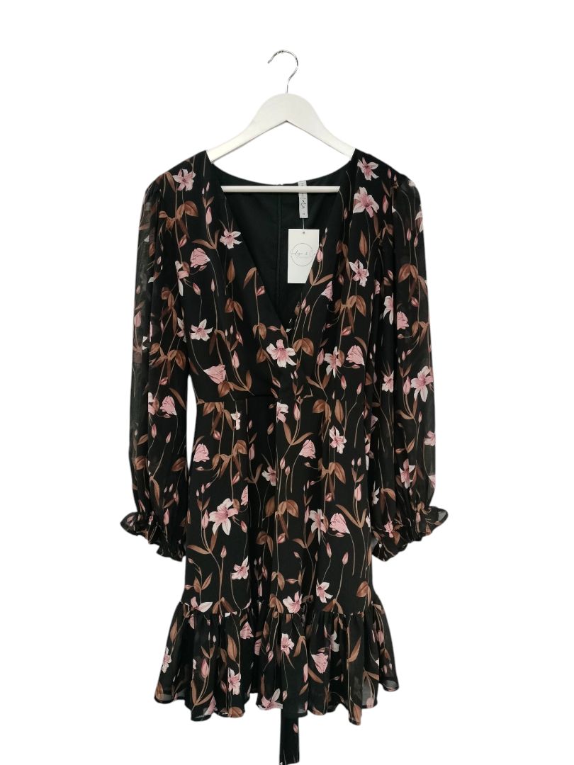 Seeking Lola | Floral Dress | Size 14