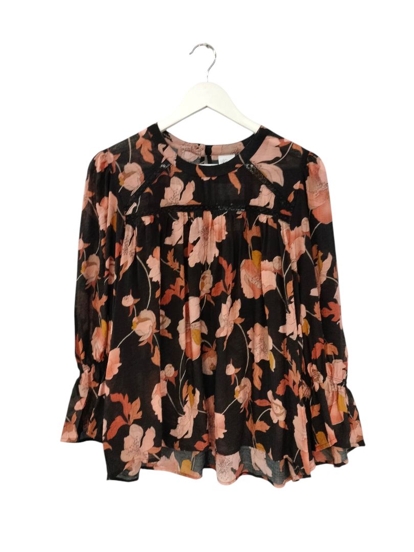 Leo+Be | Floral Top | Size 14