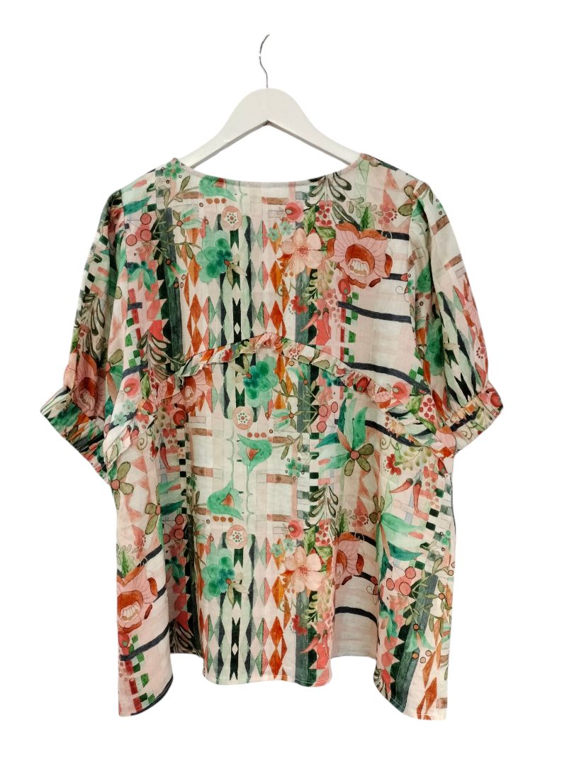 Madly Sweetly | Multi Top | Size 14
