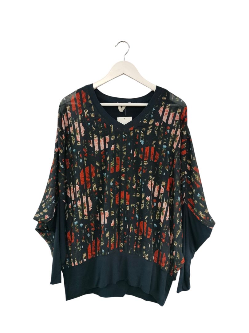 Madly Sweetly | Floral Top | Size M