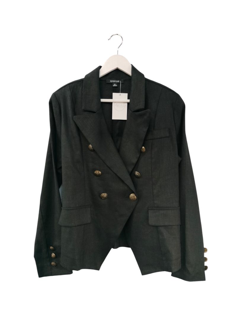 Repertoire | Black Blazer | Size 12