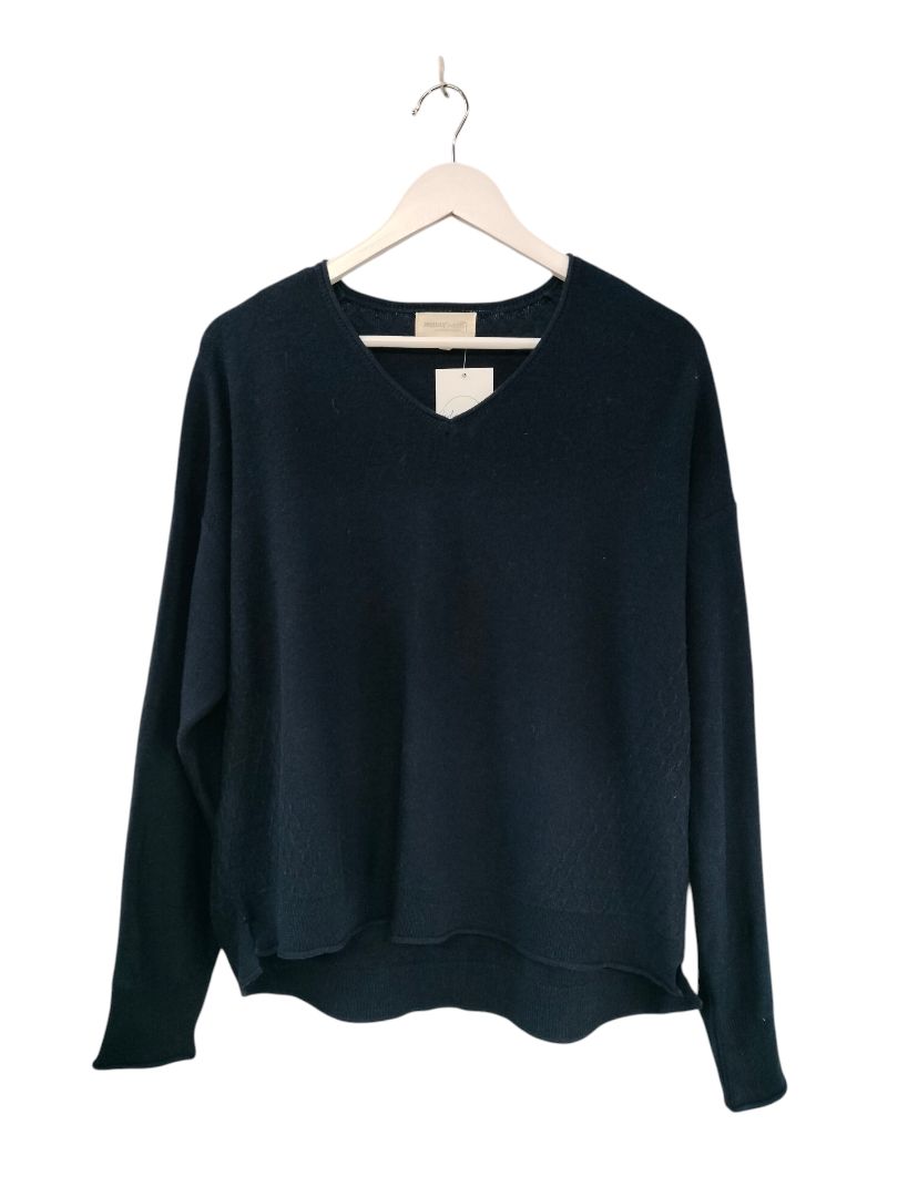 Madly Sweetly | Navy Jersey | Size M