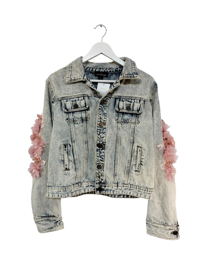 Augustine | Blue Denim Jacket | Size L