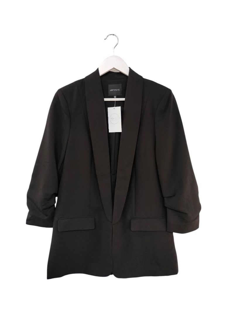 Portmans | Black Blazer | Size 12
