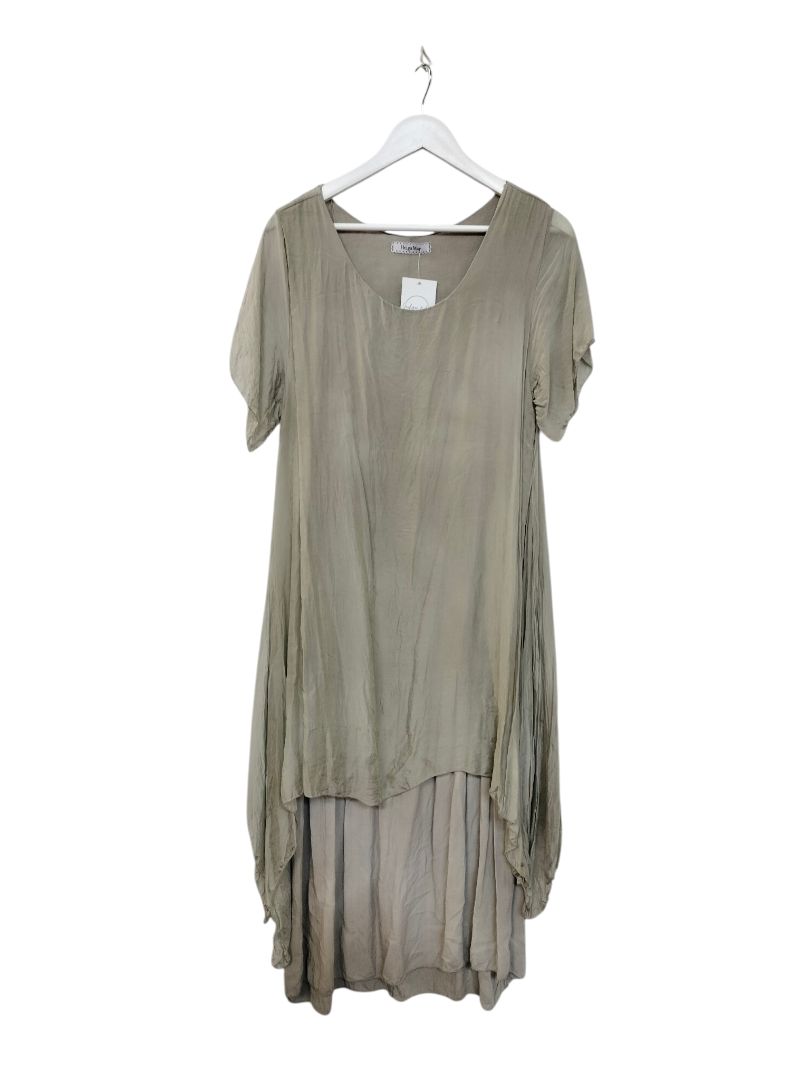Helga May | Grey Dress | Size Approx S/M