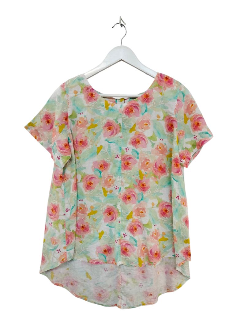 Preen | Floral Top | Size 12