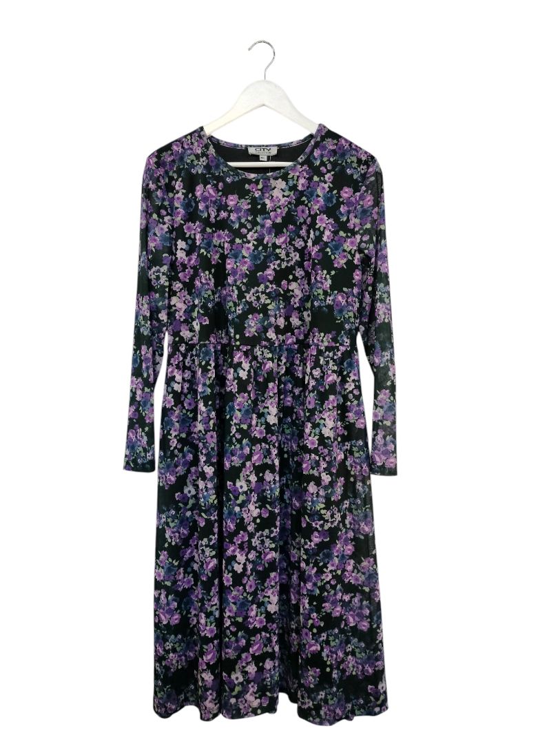 City Collection | Floral Dress | Size M/L