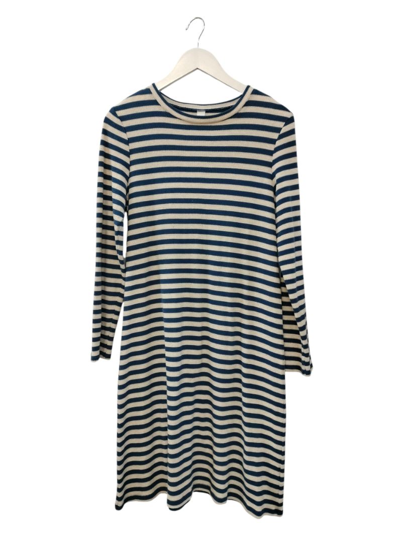 Sylvester | Blue & White Stripe Dress | Size 12