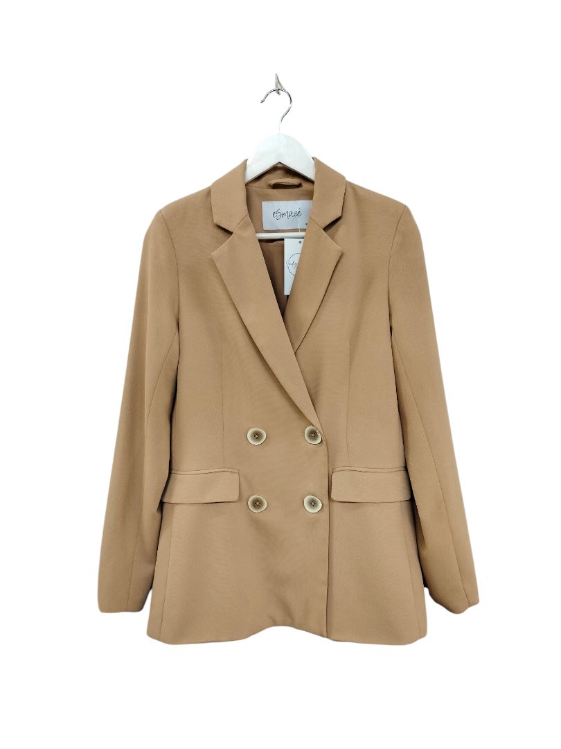 Esmaee | Brown Blazer | Size XS
