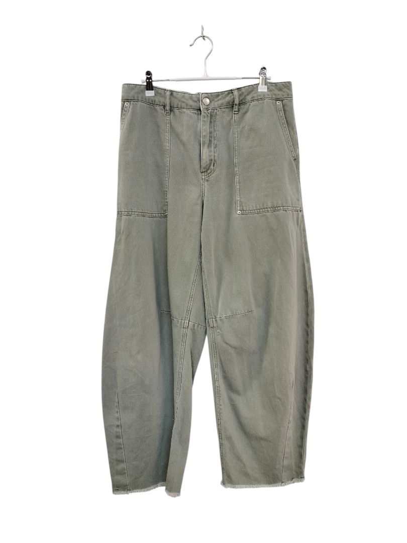 D luxe | Green Jeans | Size 12