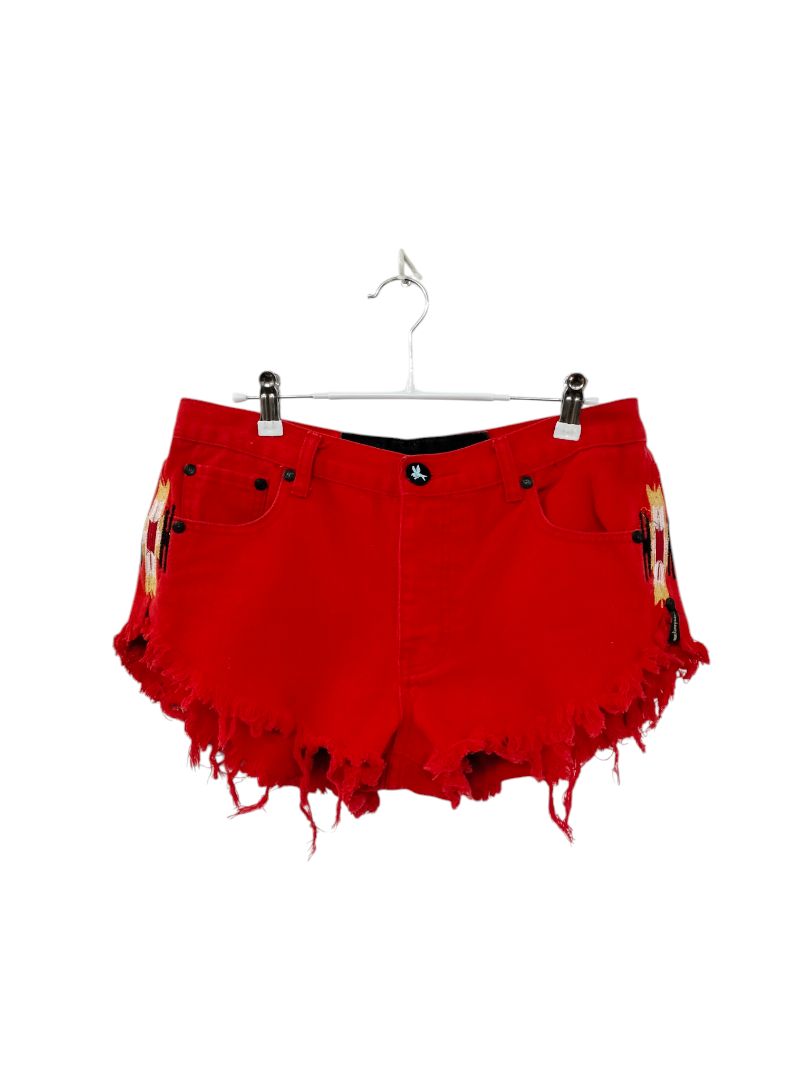 One Teaspoon | Red Shorts | Size 28