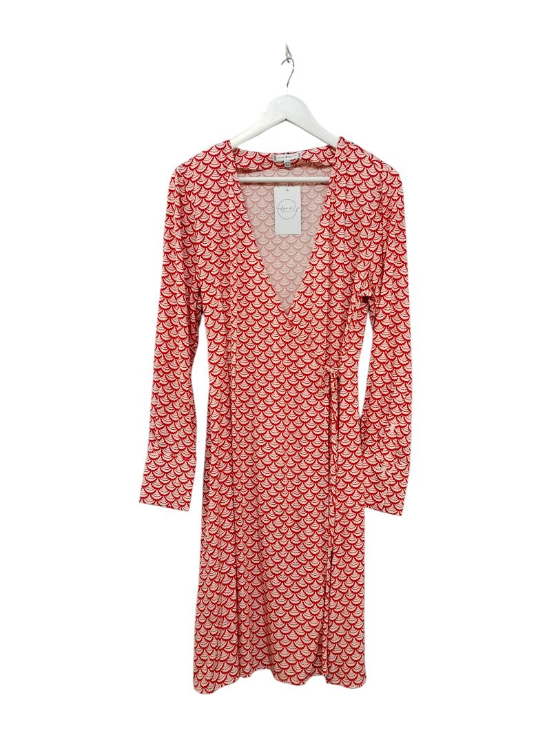 Tommy Hilfiger | Red/White Dress | Size 10