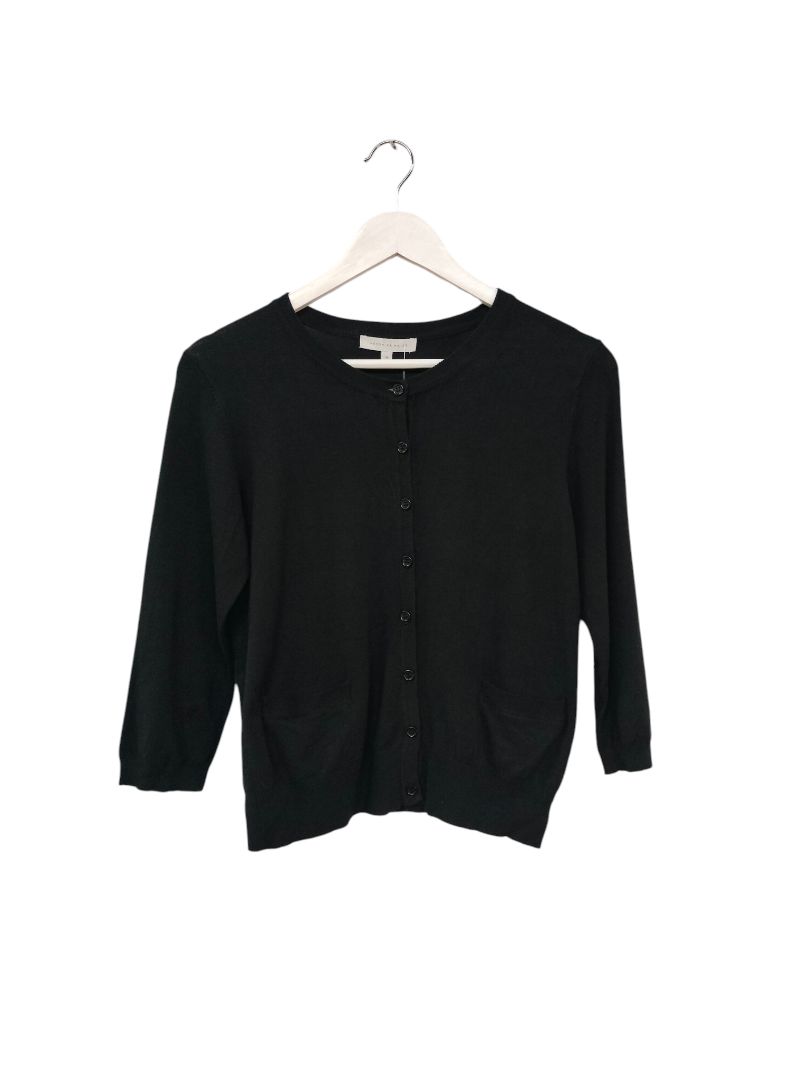 Veronika Maine | Charcoal Cardigan | Size M