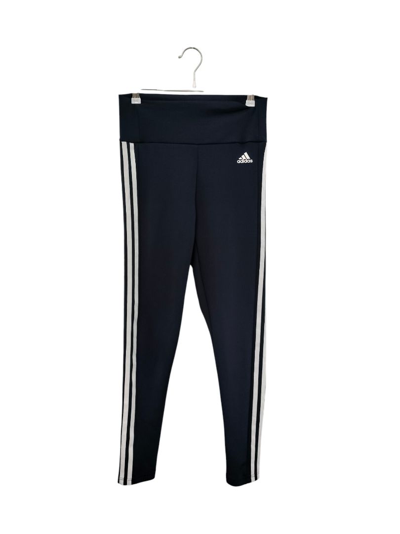 Adidas | Navy Leggings | Size S